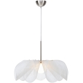 Markslöjd 108818 - Luster na sajli STYRKA 1xE27/40W/230V pr. 75 cm bela