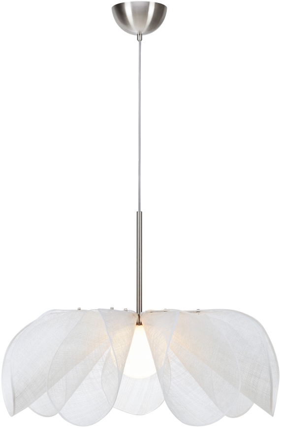 Markslöjd 108818 - Luster na sajli STYRKA 1xE27/40W/230V pr. 75 cm bela