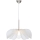 Markslöjd 108818 - Luster na sajli STYRKA 1xE27/40W/230V pr. 75 cm bela