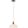 Markslöjd 108857 - Luster na sajli KURAGE 1xE27/40W/230V mesing/bela