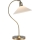 Markslöjd 108863 - Stona lampa VELA 1xE27/40W/230V mesing/bela