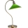 Markslöjd 108864 - Stona lampa VELA 1xE27/40W/230V mesing/zelena