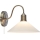 Markslöjd 108865 - Zidna lampa VELA 1xE27/40W/230V mesing/bela