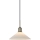 Markslöjd 108867 - Luster na sajli VELA 1xE27/40W/230V mesing/bela