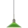 Markslöjd 108868 - Luster na sajli VELA 1xE27/40W/230V mesing/zelena