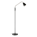 Markslöjd 108886 - LED prigušiva podna lampa PATRO LED/4,9W/230V CRI 90 crna