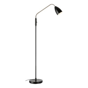 Markslöjd 108886 - LED prigušiva podna lampa PATRO LED/4,9W/230V CRI 90 crna