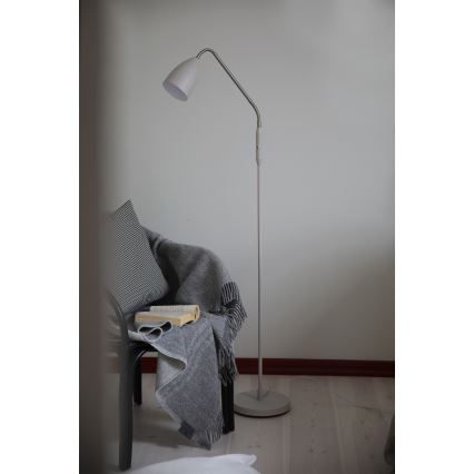 Markslöjd 108887 - LED prigušiva podna lampa PATRO LED/4,9W/230V CRI 90 bež
