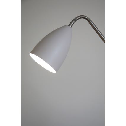 Markslöjd 108887 - LED prigušiva podna lampa PATRO LED/4,9W/230V CRI 90 bež