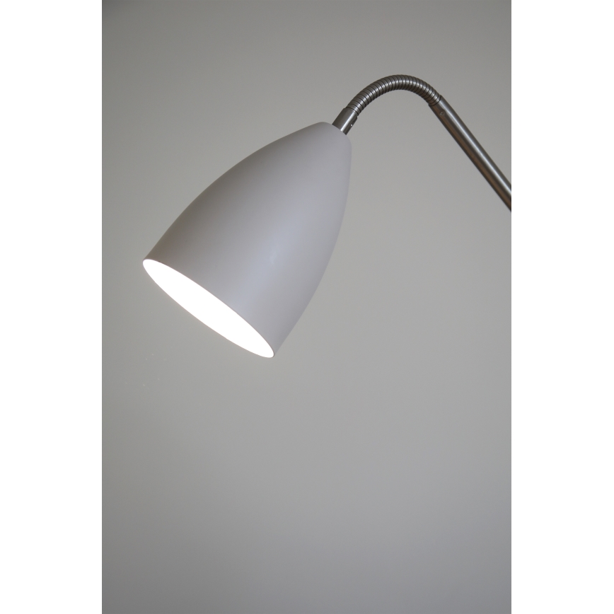 Markslöjd 108887 - LED prigušiva podna lampa PATRO LED/4,9W/230V CRI 90 bež
