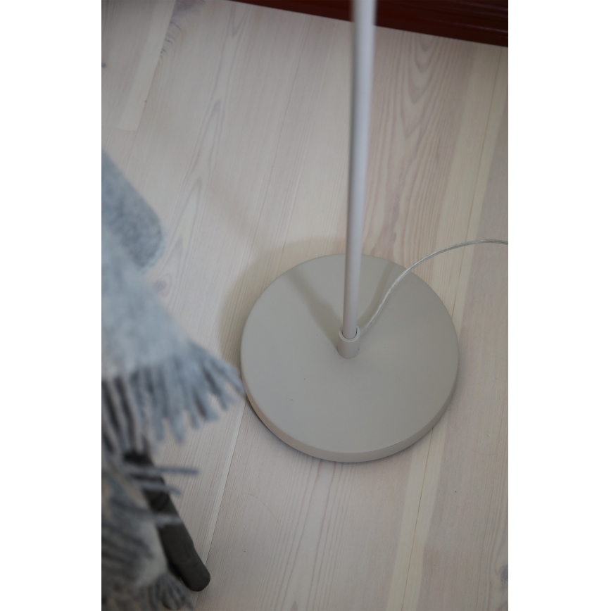 Markslöjd 108887 - LED prigušiva podna lampa PATRO LED/4,9W/230V CRI 90 bež