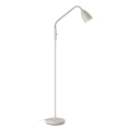 Markslöjd 108887 - LED prigušiva podna lampa PATRO LED/4,9W/230V CRI 90 bež