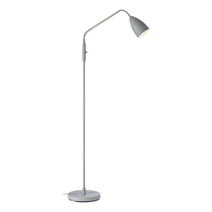 Markslöjd 108888 - LED prigušiva stojeća lampa PATRO LED/4,9W/230V CRI 90 siva