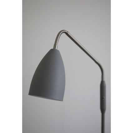 Markslöjd 108888 - LED prigušiva stojeća lampa PATRO LED/4,9W/230V CRI 90 siva