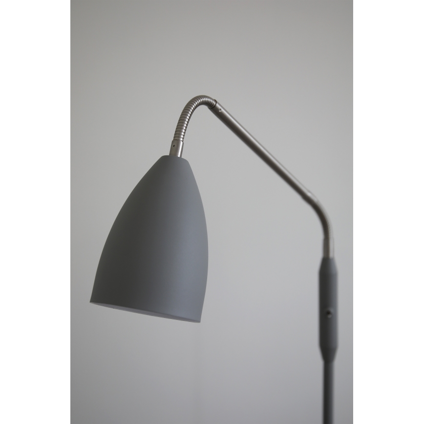 Markslöjd 108888 - LED prigušiva stojeća lampa PATRO LED/4,9W/230V CRI 90 siva