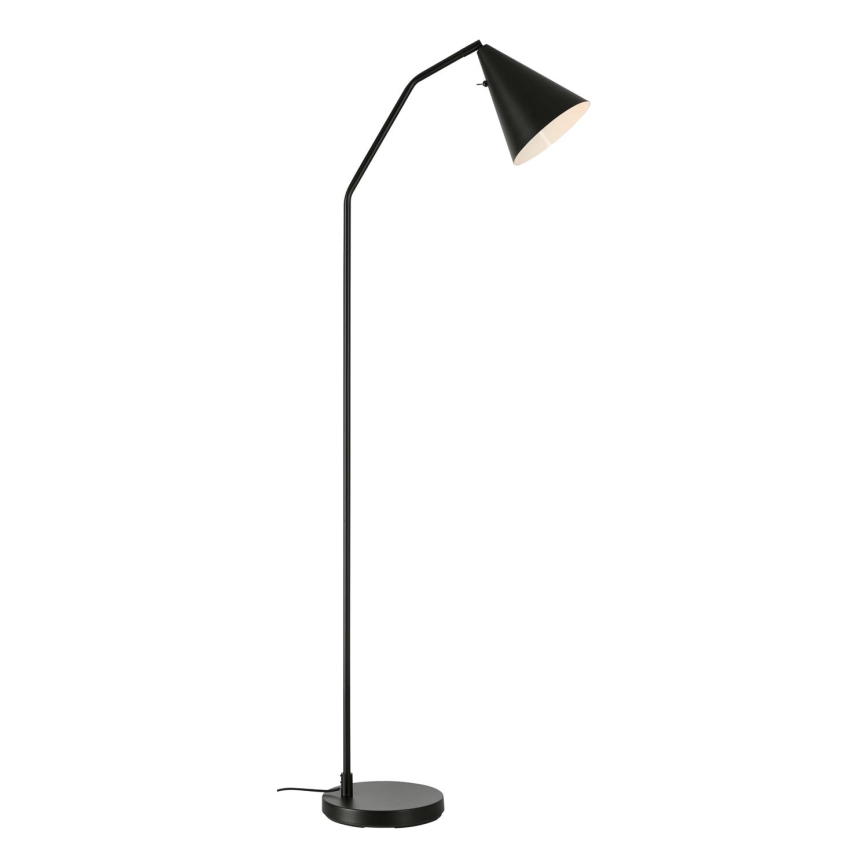 Markslöjd 108889 - LED prigušiva podna lampa FUNIL LED/4,9W/230V CRI 90 crna