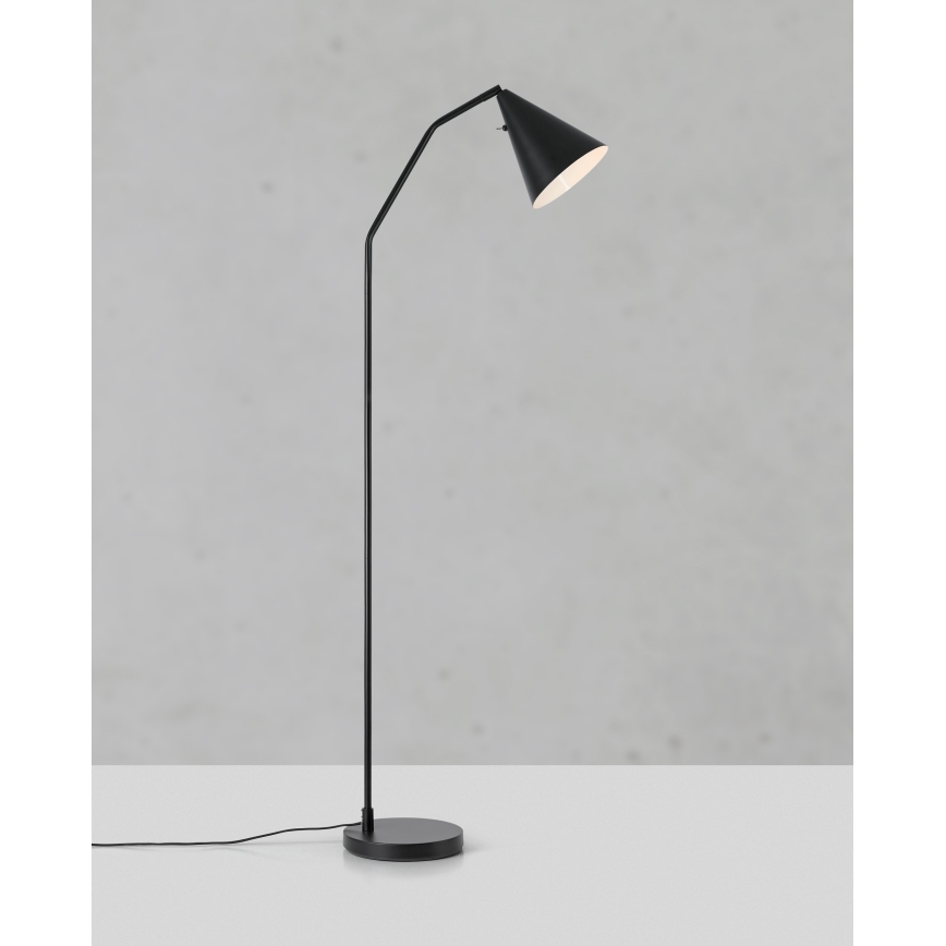 Markslöjd 108889 - LED prigušiva podna lampa FUNIL LED/4,9W/230V CRI 90 crna