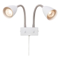 Markslöjd 108900 - Zidno reflektorsko svetlo CIRO 2xGU10/7W/230V belo