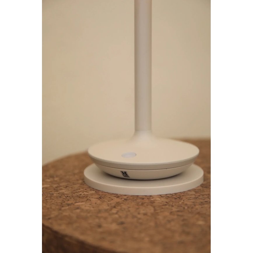 Markslöjd 108917 - LED Prigušiva spoljni punjiva stona lampa PETIT LED/2W/1800 mAh 2200/2700/3000K IP44 sivo