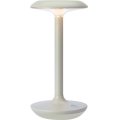 Markslöjd 108917 - LED prigušiva spoljašnja punjiva stolna lampa PETIT LED/2W/1800 mAh 2200/2700/3000K IP44 siva