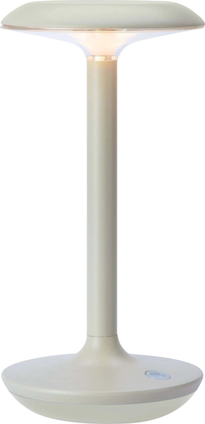 Markslöjd 108917 - LED Prigušiva spoljni punjiva stona lampa PETIT LED/2W/1800 mAh 2200/2700/3000K IP44 sivo