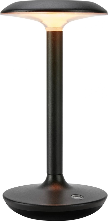 Markslöjd 108918 - LED Prigušiva spoljni punjiva stona lampa PETIT LED/2W/1800 mAh 2200/2700/3000K IP44 crno