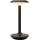 Markslöjd 108918 - LED Prigušiva spoljni punjiva stona lampa PETIT LED/2W/1800 mAh 2200/2700/3000K IP44 crno