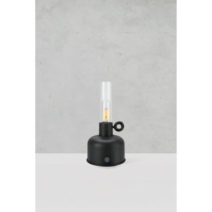 Markslöjd 108919 - LED Prigušiva spoljni punjiva stona lampa ASTRID LED/2W/1200 mAh IP44 crno