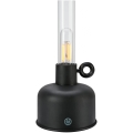 Markslöjd 108919 - LED prigušiva spoljna punjiva stona lampa ASTRID LED/2W/1200 mAh IP44 crna