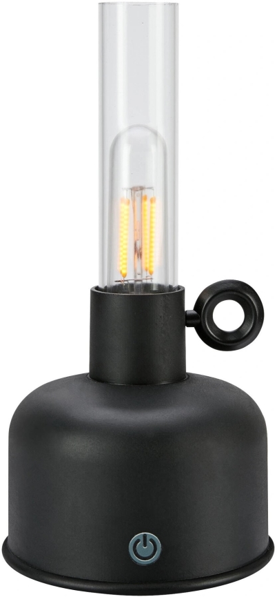 Markslöjd 108919 - LED Prigušiva spoljni punjiva stona lampa ASTRID LED/2W/1200 mAh IP44 crno