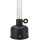 Markslöjd 108919 - LED Prigušiva spoljni punjiva stona lampa ASTRID LED/2W/1200 mAh IP44 crno