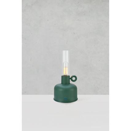 Markslöjd 108920 - LED Prigušiva spoljni punjiva stona lampa ASTRID LED/2W/1200 mAh IP44 zelena