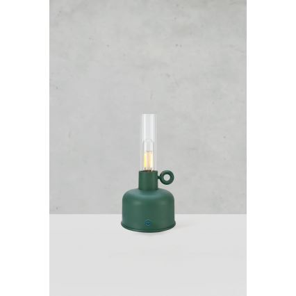 Markslöjd 108920 - LED Prigušiva spoljni punjiva stona lampa ASTRID LED/2W/1200 mAh IP44 zelena