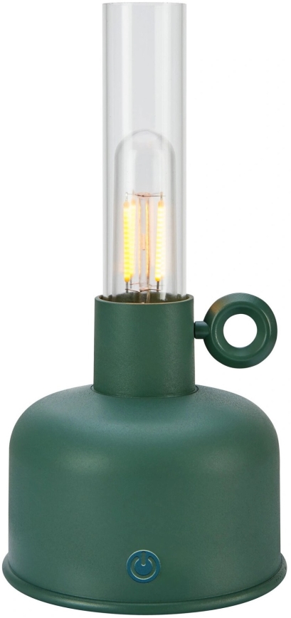 Markslöjd 108920 - prigušiva LED spoljašnja punjiva stona lampa ASTRID LED/2W/1200 mAh IP44 zelena