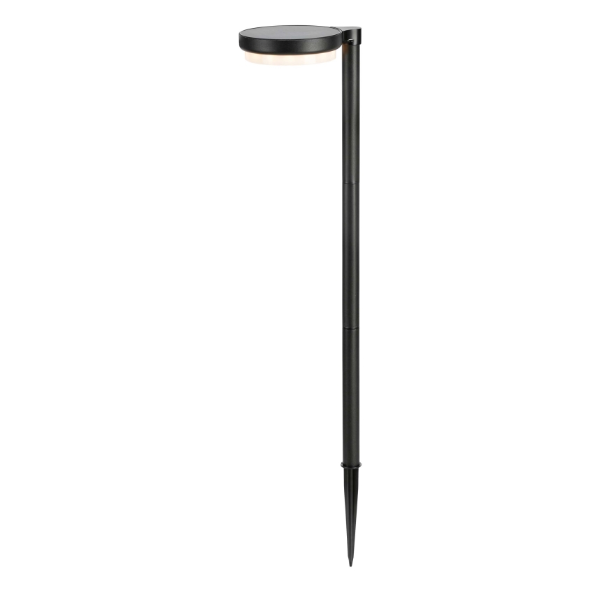 Markslöjd 108953 - LED prigušiva solarna lampa FRAME LED/2W/3,7V 4000 mAh IP44 crna