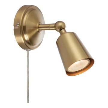 Markslöjd 108978 - Zidno spot svetlo TINY 1xGU10/7W/230V mesing