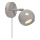 Markslöjd 108983 - Zidno spot svetlo POP 1xGU10/7W/230V sivo
