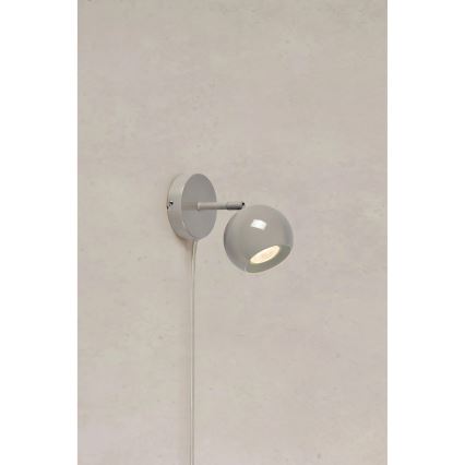 Markslöjd 108983 - Zidno spot svetlo POP 1xGU10/7W/230V sivo