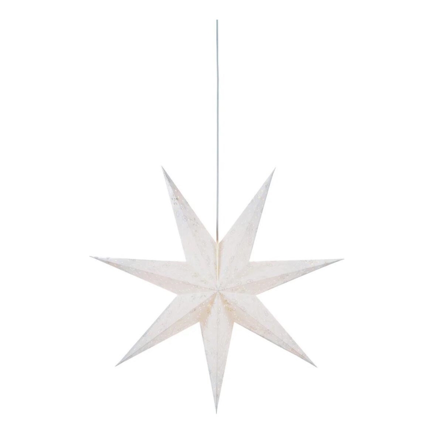 Markslöjd 700115 - Božićna dekoracija ARATORP 1xE14/25W/230V 75 cm bela