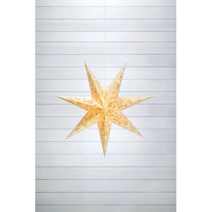 Markslöjd 700115 - Božićna dekoracija ARATORP 1xE14/25W/230V 75 cm bela