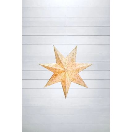 Markslöjd 700118 - Božićna dekoracija ARATORP 1xE14/25W/230V 45 cm bela