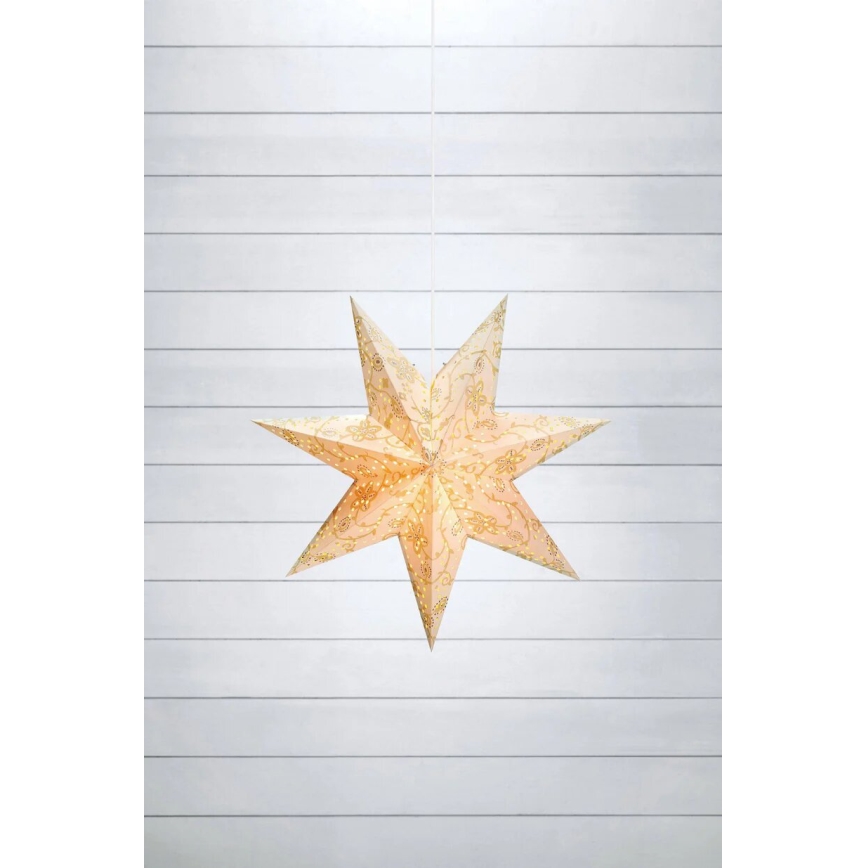 Markslöjd 700118 - Božićna dekoracija ARATORP 1xE14/25W/230V 45 cm bela
