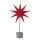 Markslöjd 702223 - Božićna dekoracija HARD 1xE14/25W/230V crvena