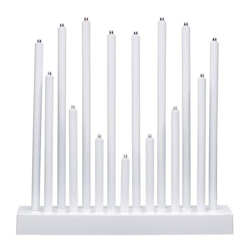 Markslöjd 702639 - LED Božićni svećnjak ROMANS LED/0,9W/3xAA bela