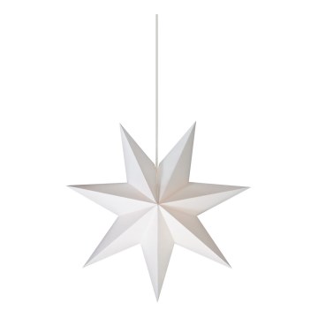 Markslöjd 703120 - Božićna dekoracija DUVA 1xE14/25W/230V pr. 45 cm bela