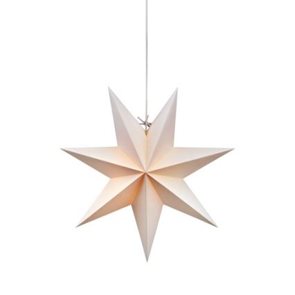 Markslöjd 703120 - Božićna dekoracija DUVA 1xE14/25W/230V prečnik 45 cm bela