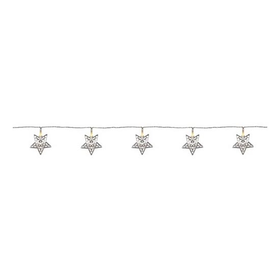 Markslöjd 703173 - LED Božićne lampice LILLAN LED/3xAA 2,1m topla bela
