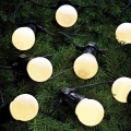 Markslöjd 703180 - LED božićna spoljašnja girlanda DAKKE 10xLED 7,5m IP44 topla bela