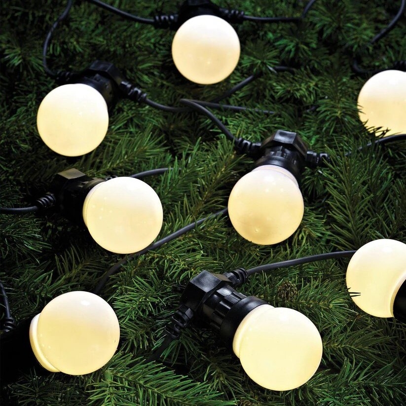 Markslöjd 703180 - LED Spoljašnji Božićni lancem DAKKE 10xLED 7,5m IP44 topla bela