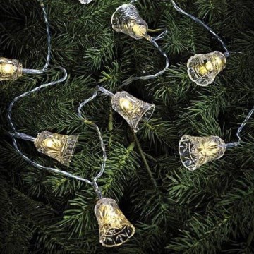 Markslöjd 703237 - LED božićna girlanda BELL 10xLED 2,1m